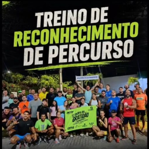 Event cover Trein�o de Reconhecimento de Percurso da Corrida Corre Comigo - Tropa da Gratid�o