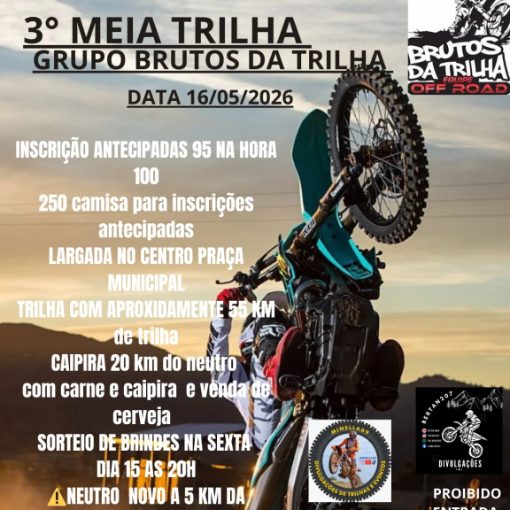 Portada del evento 3� MEIA TRILHA BRUTOS DA TRILHA