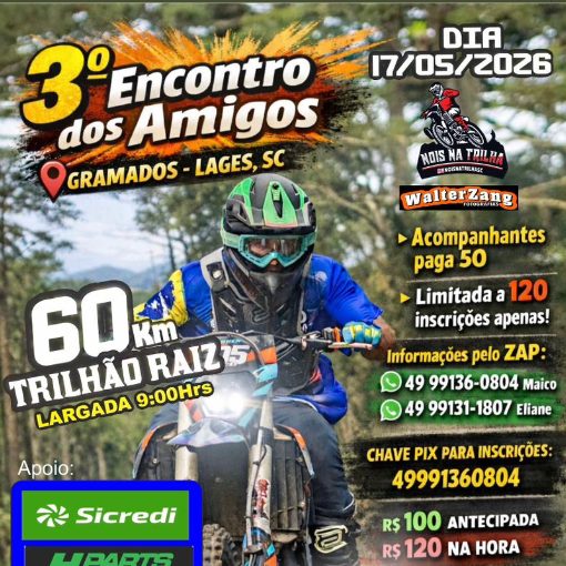 Portada del evento 3� Encontro dos Amigos