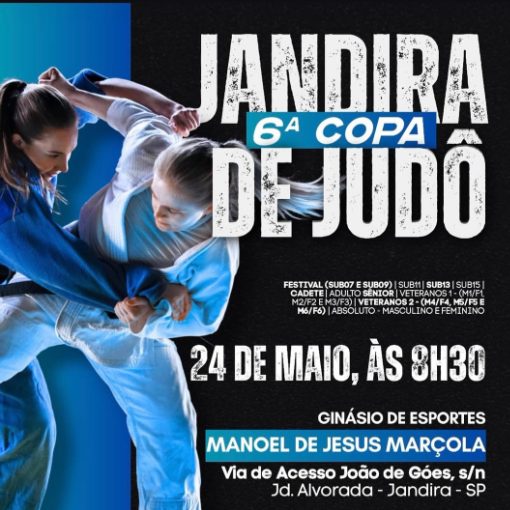 Event cover 6�COPA JANDIRA DE JUD� 