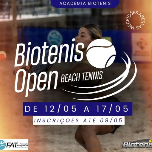 Event cover Biotenis Open Beach Tennis