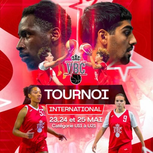 Event cover Tournoi International de Baskets de Venelles 