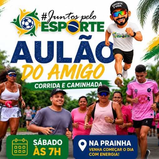 Copertura dell'evento AUL�O N�UTICA 3 - JUNTOS PELO ESPORTE 