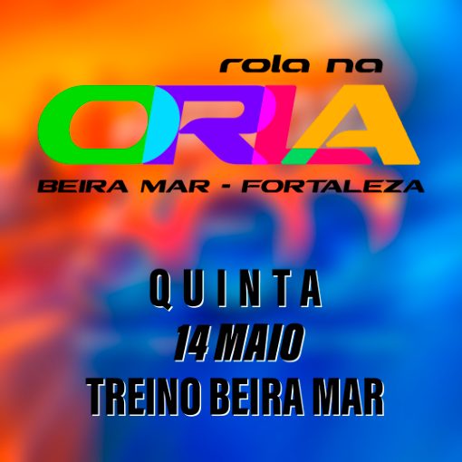 Event cover TREINO BEIRA MAR 14 MAIO FORTALEZA