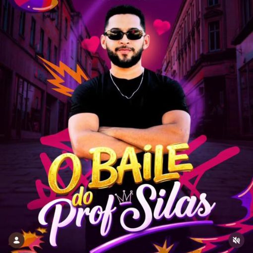 Event cover O Baile do Prof Silas