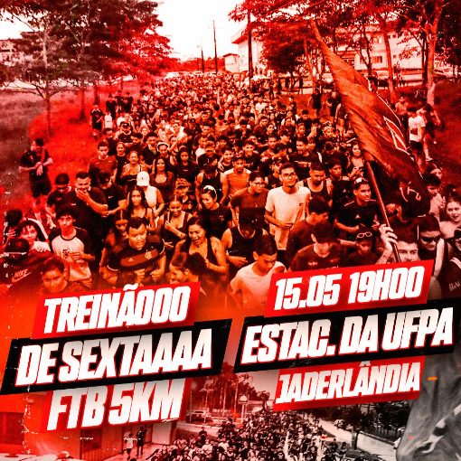 Portada del evento Sextou FTB - 15/05 