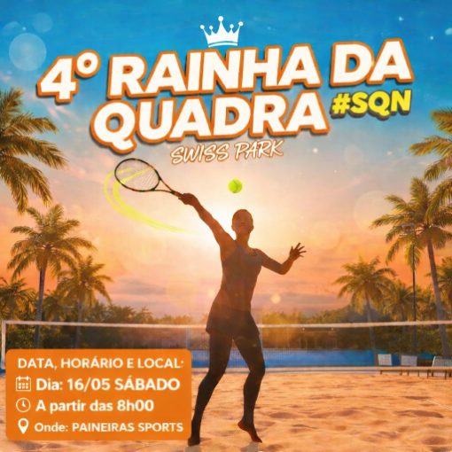 Event cover 4� Rainha da Quadra