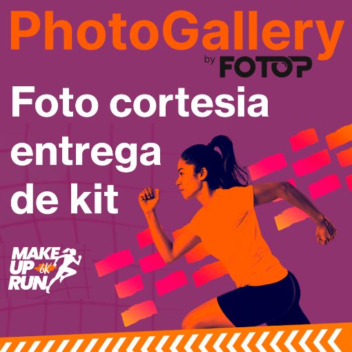 Event cover Foto Cortesia - Entrega de Kit - Make up Run TV Thathi Record