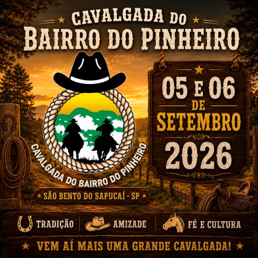 Capa do evento CAVALGADA - BAIRRO PINHEIROS 2026