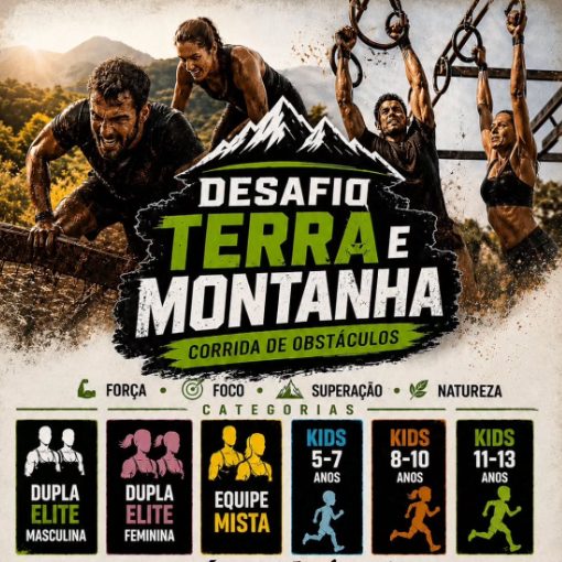 Capa do evento 3� Desafio Terra Montanha