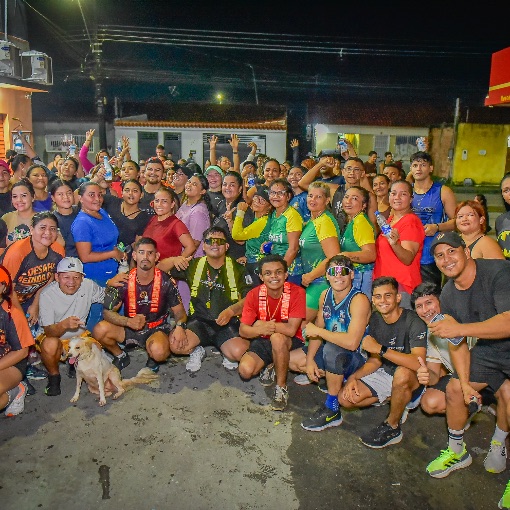 Event cover CORRE DE SEXTA RUN GOLD NIGHT 15/05/2026
