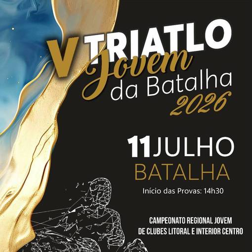 Event cover V Triatlo da Batalha - Campeonato Litoral e Interior Centro Jovem