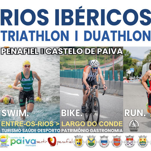 Capa do evento RIOS IBÉRICOS Triathlon | Duathlon