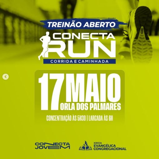 Event cover 2� Trein�o do Conecta Run