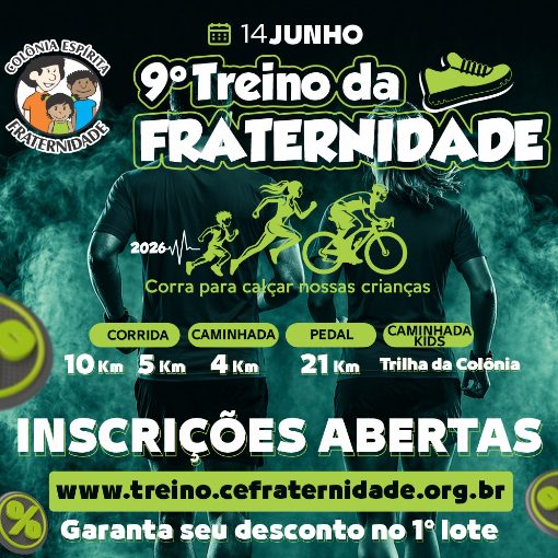 Event cover 9� Treino da Fraternidade