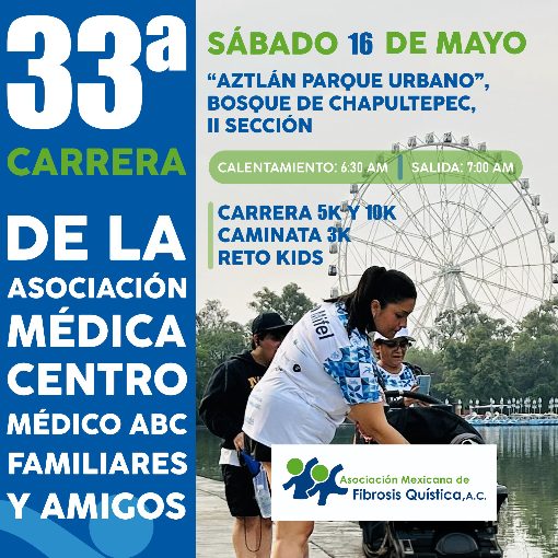 Event cover Carrera Asociaci�n Centro Medico ABC