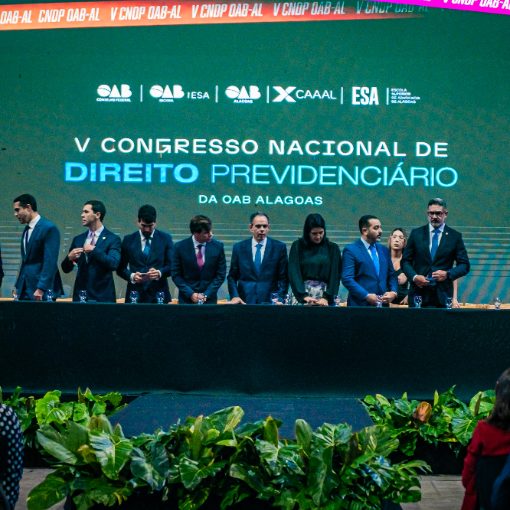 Event cover V CONGRESSO NACIONAL DE DIREITO PREVIDENCI�RIO DQA OAB/AL