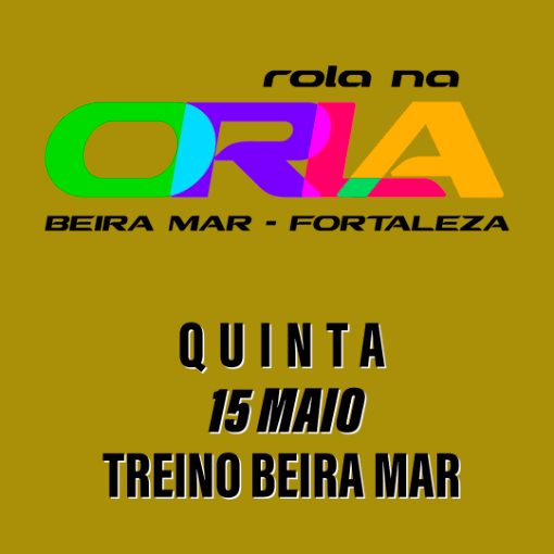 Couverture de l'�v�nement TREINO BEIRA MAR 15 MAIO FORTALEZA