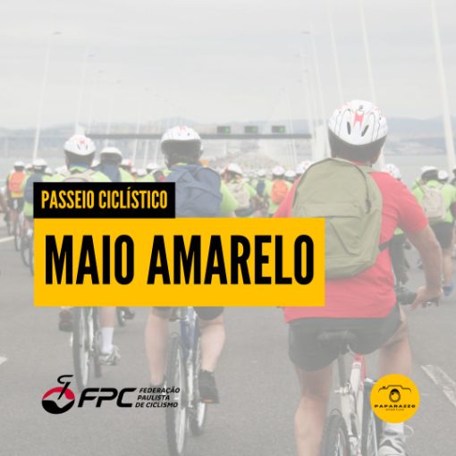 Event cover Passeio Cicl�stico Maio Amarelo - CET 50 ANOS