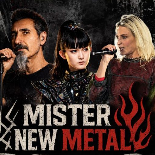 Event cover MISTER NEW METAL