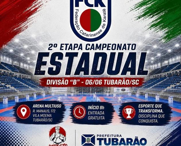 Capa do evento FCK - 2�  ETAPA RANKING ESTADUAL 