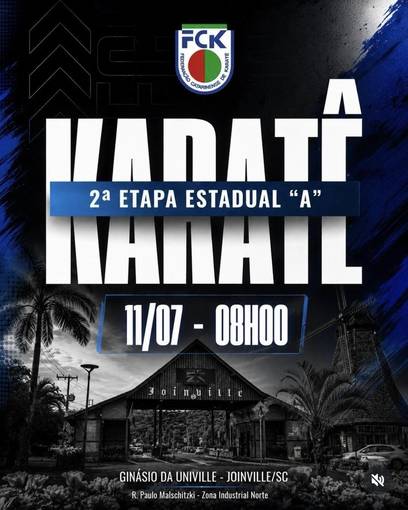 Event cover FCK - 2ª ETAPA RANKING  ESTADUAL DIVISÃO 