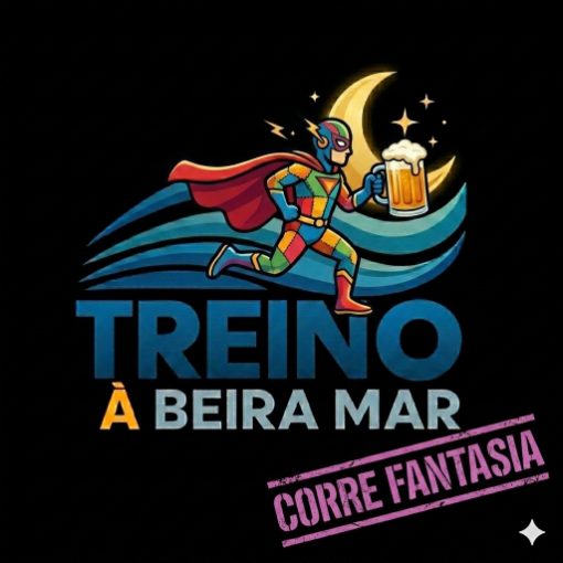 Event cover #TREINOBM & CORRE FANTASIA