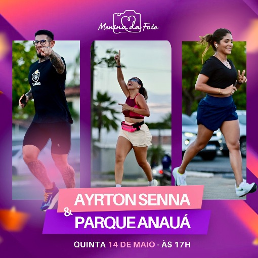 Event cover Treino - Parque Anau� & Ayrton Senna - Quinta-feira, tarde e noite 14/05/2026