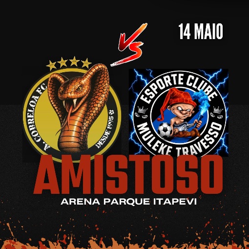 Event cover Amistoso - Cobreloa X Muleke Travesso