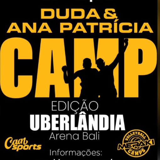 Event cover Duda & Ana Patr�cia / Camp edi��o Uberl�ndia16/17 abril 
