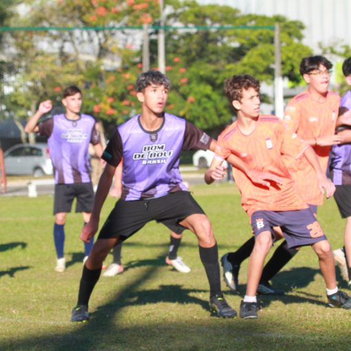 Couverture de l'�v�nement FUTEBOL F - CCEF MOLEQUE BOM DE BOLA 11 A 14 ANOS FASE - CRICI�MA