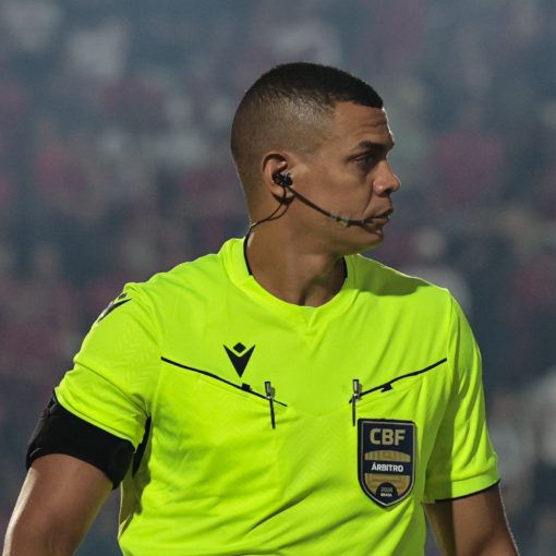 Copertura dell'evento VITÓRIA X FLAMENGO - ÁRBITROS 