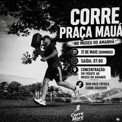 Copertura dell'evento corre praça maua