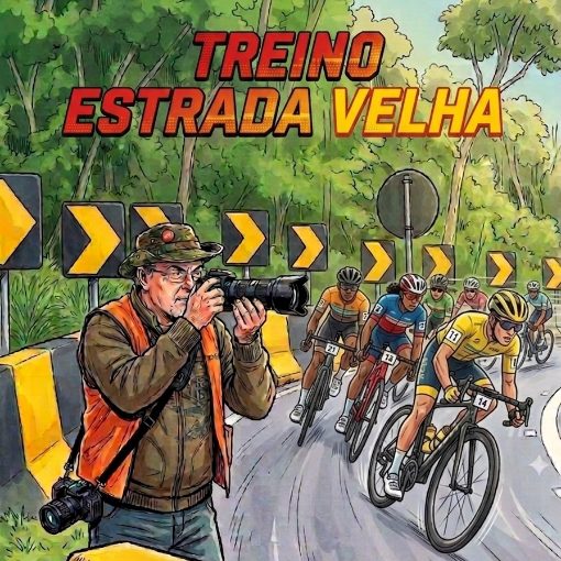 Event cover TREINO ESTRADA VELHA 16/05 BY BUSTO