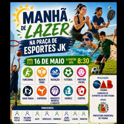 Event cover Manh� de lazer