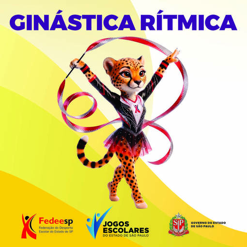 Capa do evento FEDEESP/JEESP - Gin�stica Ritmica