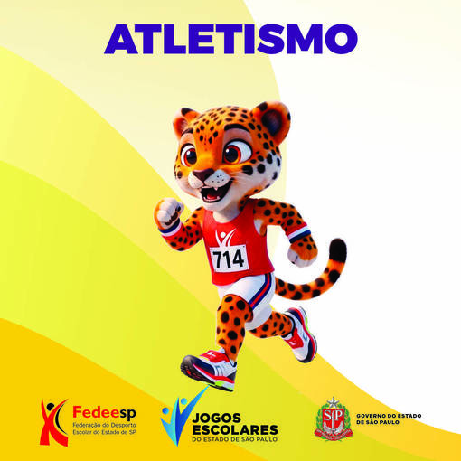 Capa do evento FEDEESP/JEESP - Atletismo