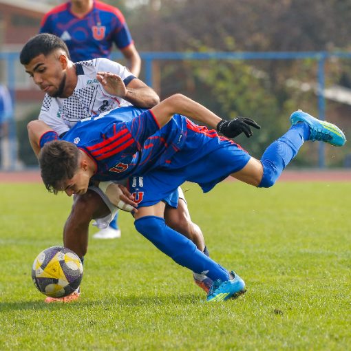 Capa do evento U de Chile vs Deportes Recoleta (Sub18-Sub20)