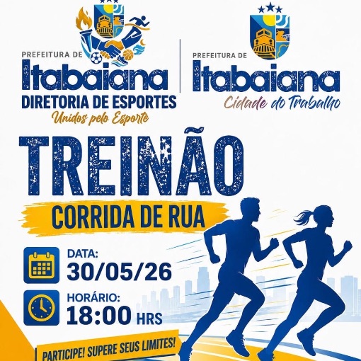 Event cover Trein�o Corrida de Rua 