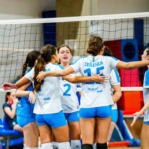 Event cover MINAS X JF VOLEI SUB15