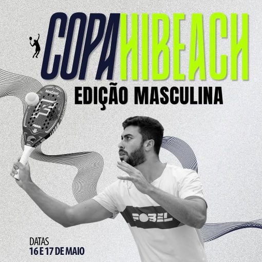 Event cover Copa HiBeach - Edi��o Masculina
