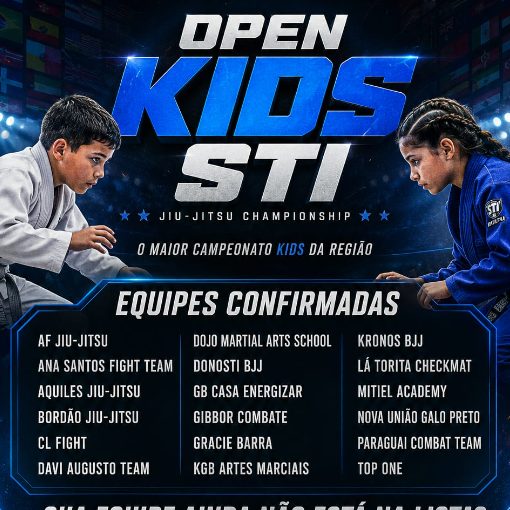 Event cover STI Kids Open