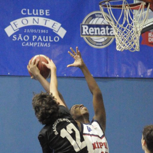 Capa do evento Fonte S�o Paulo vs H�pica - Basquete sub 18