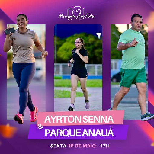 Event cover Treino - Parque Anau� & Ayrton Senna - Sexta-feira, tarde e noite 15/05/2026
