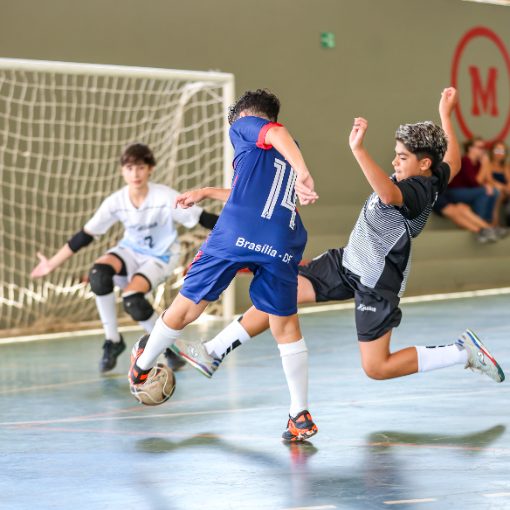 Capa do evento CAT�LICA X MACKENZIE A - COL�GIO MACKENZIE - SUB 13 - COPA UNI�O DE FUTSAL 2026