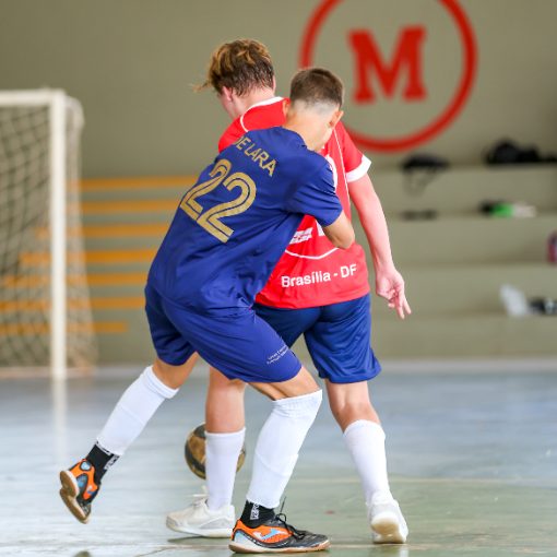 Capa do evento MACKENZIE A X ESCOLA FRANCESA - COL�GIO MACKENZIE - SUB 17 - COPA UNI�O DE FUTSAL 2026 