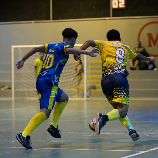 Capa do evento SESC X CMT  - COL�GIO MACKENZIE - SUB 17 - COPA UNI�O DE FUTSAL 2026