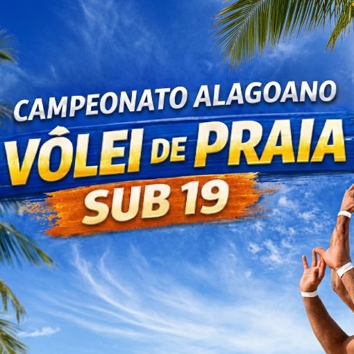 Copertura dell'evento Campeonato Alagoano V�lei de Praia - Sub 19 Masculino