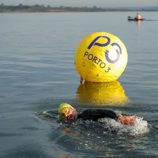 Copertura dell'evento Simulado de Triathlon Porto 3