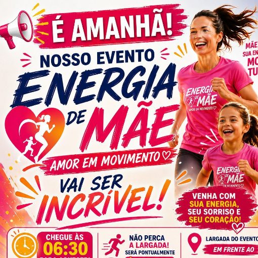 Event cover CORRIDA DIA DAS M�ES ESCOLA DOM BOSCO